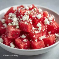 Antipasto Anguria e Feta: Fresco e Salato