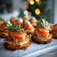 Antipasto di Natale Sfizioso al Salmone