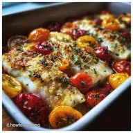 Antipasto di Pesce Gratinato al Forno