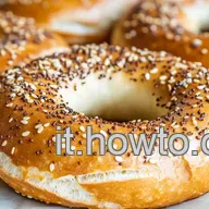 Bagel Fatti in Casa: La Ricetta Newyorkese Facile!