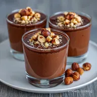 Bicchierini Mousse e Granella per 4 Persone