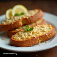Biscotti di Grano Saraceno Rustici e Friabili al Limone
