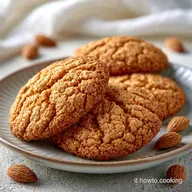 Biscotti alle Mandorle Croccanti in Friggitrice Aria