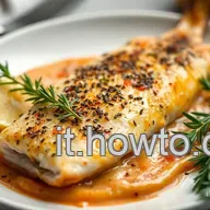 Secondi di Pesce Saporiti: Branzino al Cartoccio Facile