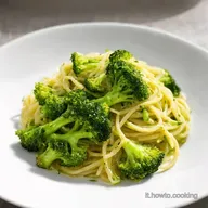 Contorni Veloci Broccoli Aglio e OlioAllegro