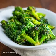 Broccoli Croccanti al Limone per 4 Persone