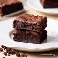 Brownies al Cioccolato in Padella La Ricetta Express