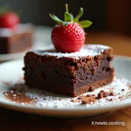 Brownies al Cioccolato Extra Fondenti La Ricetta della Nonna