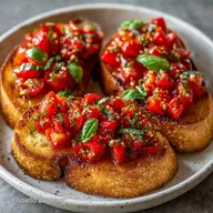 Bruschette Al Pomodoro: Croccanti e Fresche