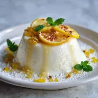 Budino al Limone Soffice in 30 Minutes | Ricetta Facile con Amido