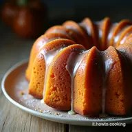 Bundt Cake Soffice Zucca e Cioccolato Ricetta Perfetta