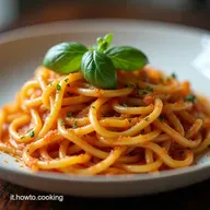 Busiate alla Trapanese Il Sugo Crudo Siciliano Perfetto
