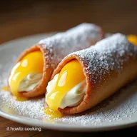 Cannoli alle Mele La Ricetta Siciliana che Profuma dAutunno