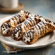 Cannoli Siciliani Ricetta Originale per 20