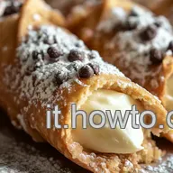 Cannoli Siciliani: The Real Deal from Sicilia!