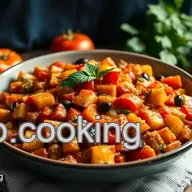 Caponata Siciliana Rivisitata: La Ricetta della Nonna!
