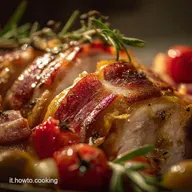 Menu di Natale: Il Cappone Farcito Perfetto per la Cena della Vigilia