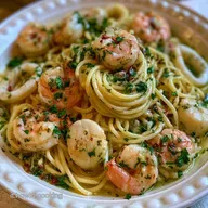 Carbonara di Mare Viareggina con Gamberi