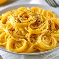 Carbonara Di Peperoni Gialli in 30 Minuti