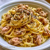 Carbonara di Tonno Leggera e Cremosa