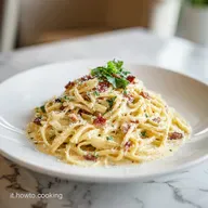 Pasta alla Carbonara Ricetta: Cremosa per 4 Persone