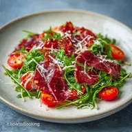 Carpaccio di Bresaola: Fresco e Gourmet