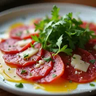 Ricetta Carpaccio di Manzo LAntipasto Gourmet Facile da Fare