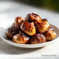 Castagne Cotte al Forno in 1 Ora e 15 Minuti