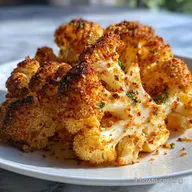 Cavolfiore al forno - Crispy Baked with Spices