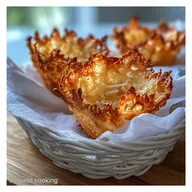 Cestini di Parmigiano Croccanti e Veloce