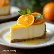 Cheesecake Mascarpone e Arance UnEsplosione di Gusto