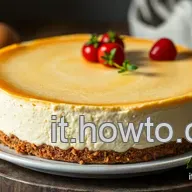 Cheesecake alla Romana: Un Soffio di Ricotta e Miele