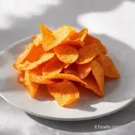 Chips di Carote Croccanti Lo Snack Sano che ti Stupisce
