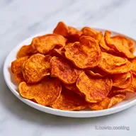 Chips Di Patate Dolci Croccanti