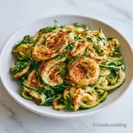 Chips Di Zucchine Croccanti per 4 Persone