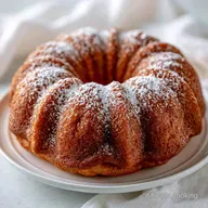 Ciambella Mele e Cannella in Friggitrice ad Aria