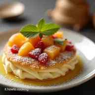 Coppe alla Crema con Sfoglia Millefoglie Veloce e Fresco