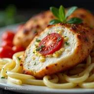 Pollo Cordon Bleu al Forno Croccante e Leggero