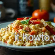 Couscous alla Mediterranea: Un'Esplosione di Sapori!