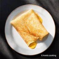 Cr&ecirc;pes Senza Uova La Ricetta Facile e Sfiziosa che Adorerai