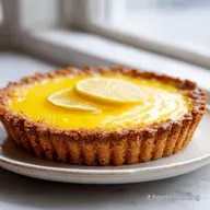 Crostata al Limone con Lemon Curd