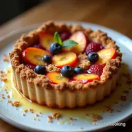 Ricetta Crostata Crumble La Versione Veloce e Friabile