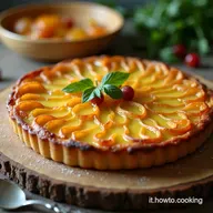 Crostata di Fichi Freschi La Ricetta Perfetta con Frolla al Burro