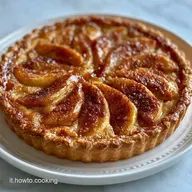 Crostata di Mele e Cannella in Friggitrice ad Aria
