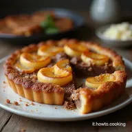Crostata Pere e Cioccolato La Ricetta Morbida e Infallibile