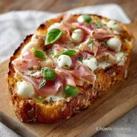 Crudo e Mozzarella: Stuzzichini Croccanti