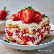 Dolce Fragole Cucchiaio: Fresco e Vellutato