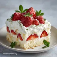 Dolce Fragole e Mascarpone: Crema Vellutata