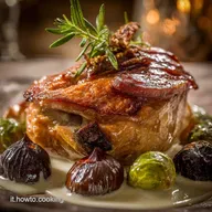 Menu Festivo di Natale: Faraona Ripiena Classica