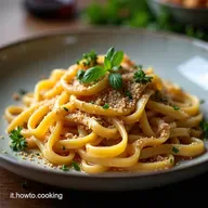 Fettuccine Alfredo al Tartufo Il Vero Guilty Food Cremoso